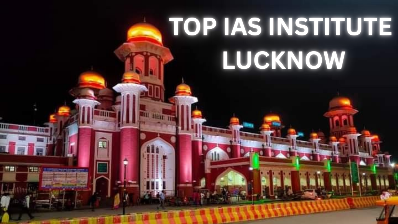Top IAS coaching in Lucknow 